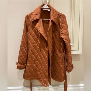 BB Dakota by Steve Madden Womens Rust quilted Jacket Coat